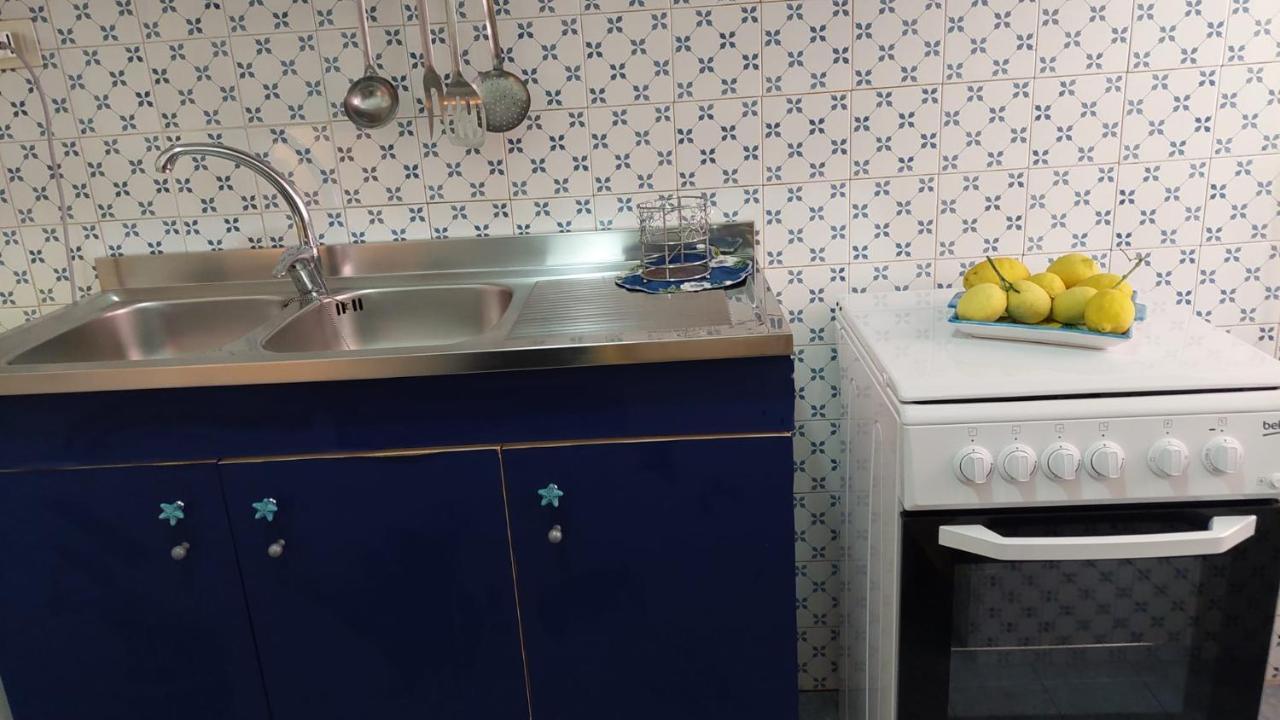Home In The Blue Maiori Buitenkant foto